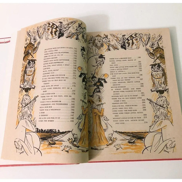 Vintage 1974 Best Loved  Nursery Rhymes and Songs Parents Magazine Hardback - Picture 16 of 16